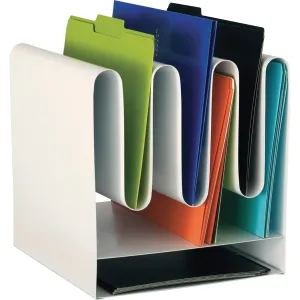 Safco Wave Desktop File Organizers