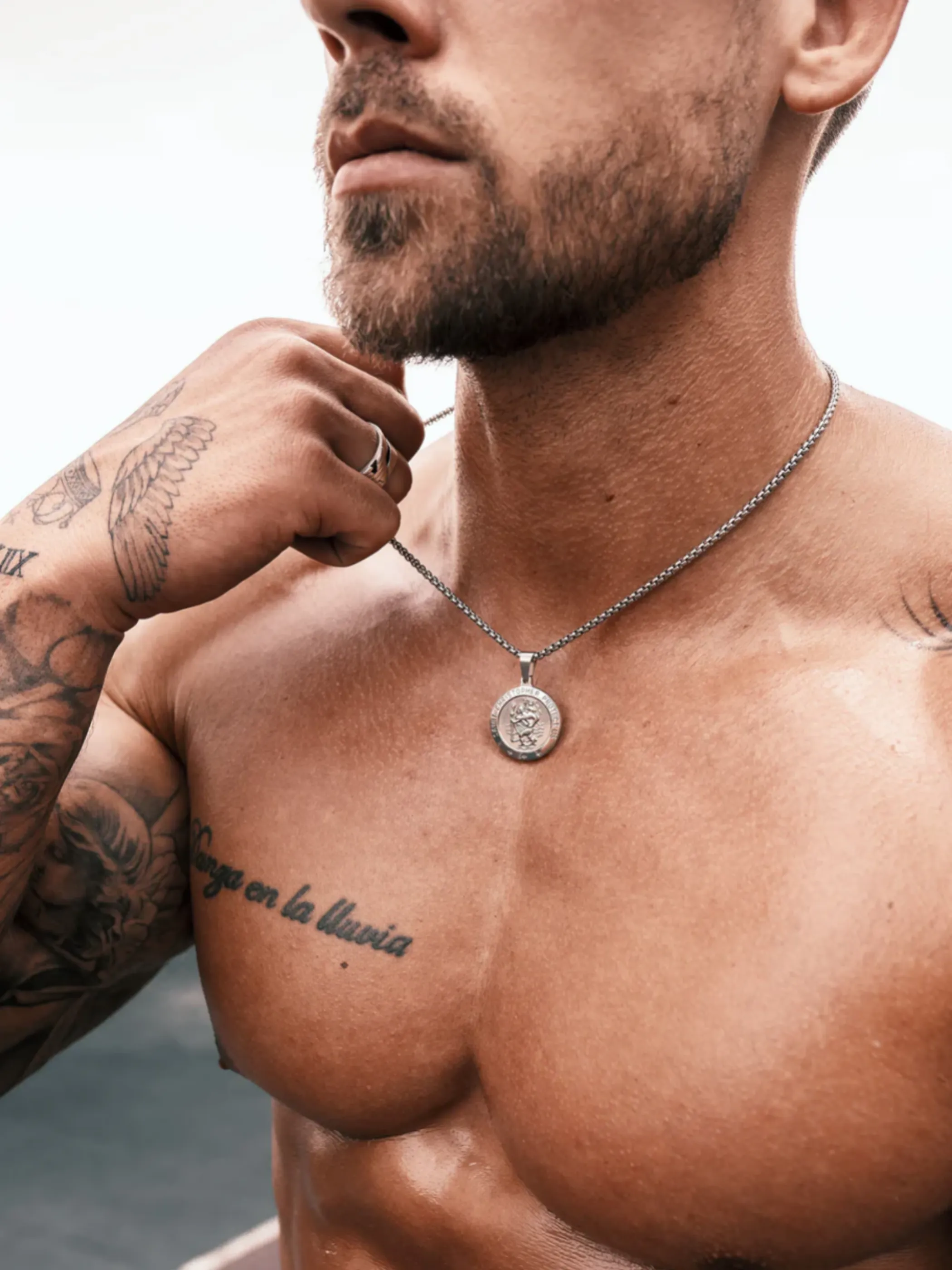 Saint Christopher Necklace