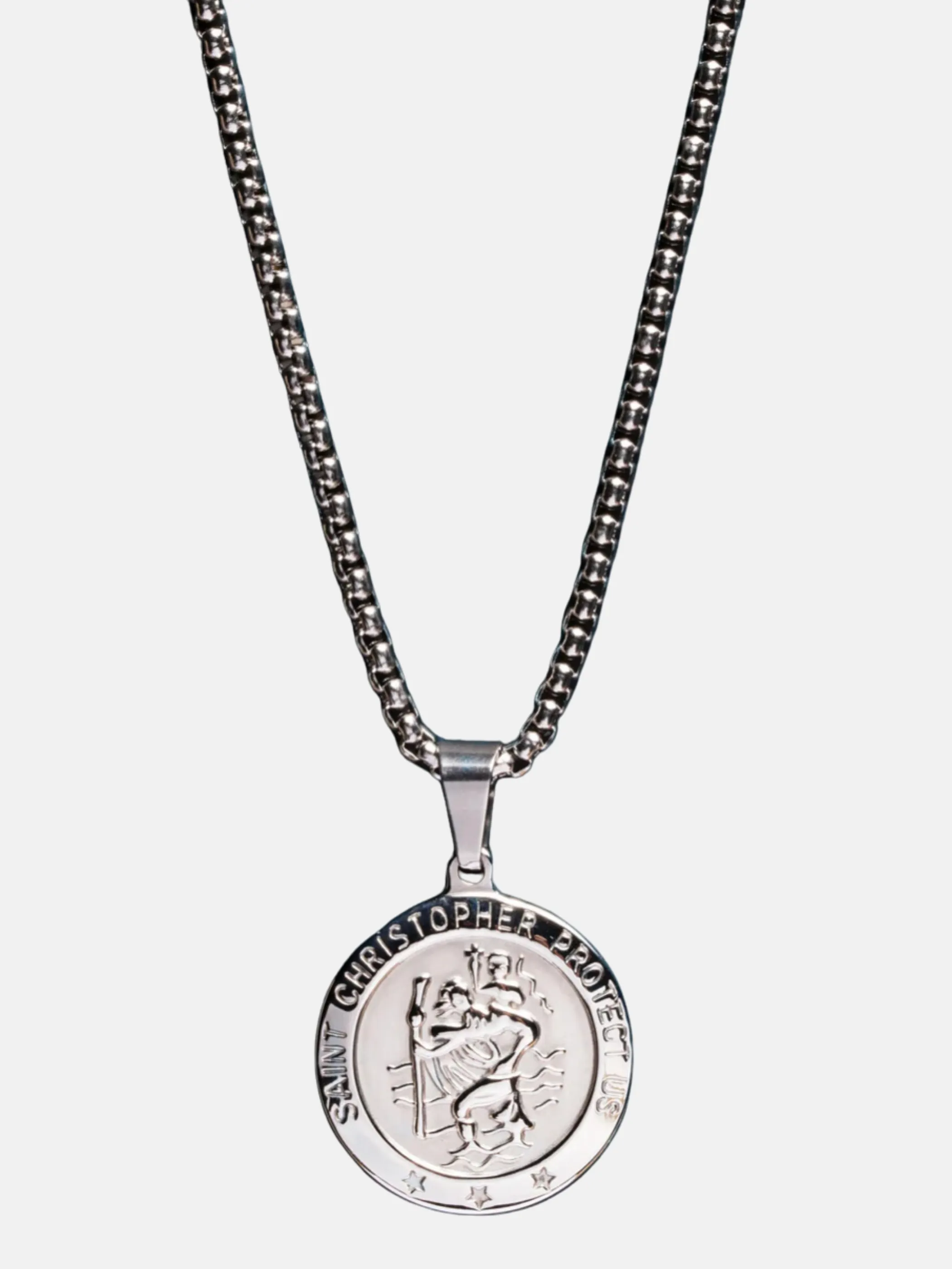 Saint Christopher Necklace
