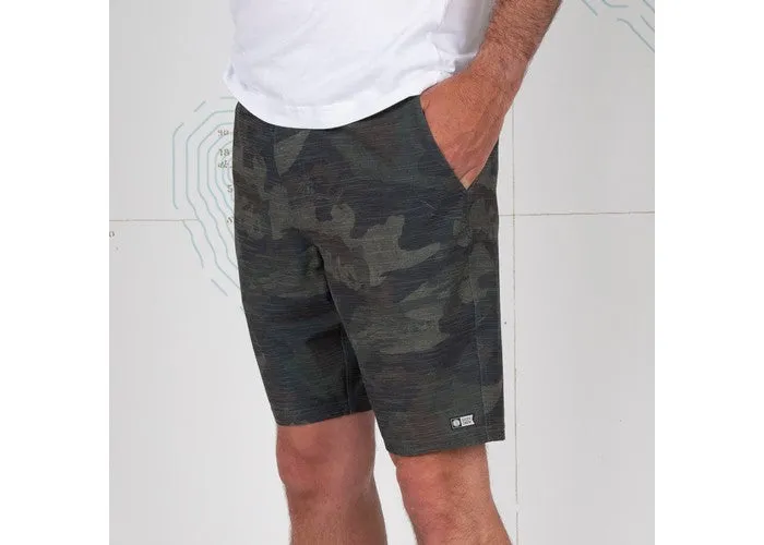 Salty Crew Drifter II Hybrid Walkshort Camo
