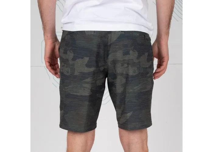Salty Crew Drifter II Hybrid Walkshort Camo