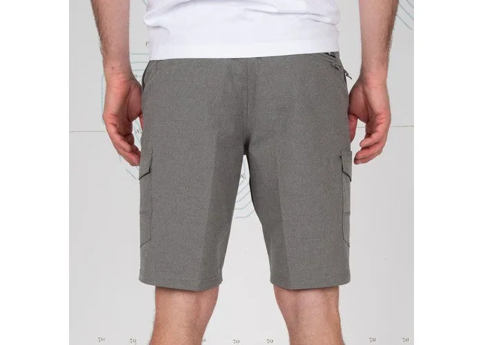 Salty Crew Drifter II Hybrid Walkshort Grey
