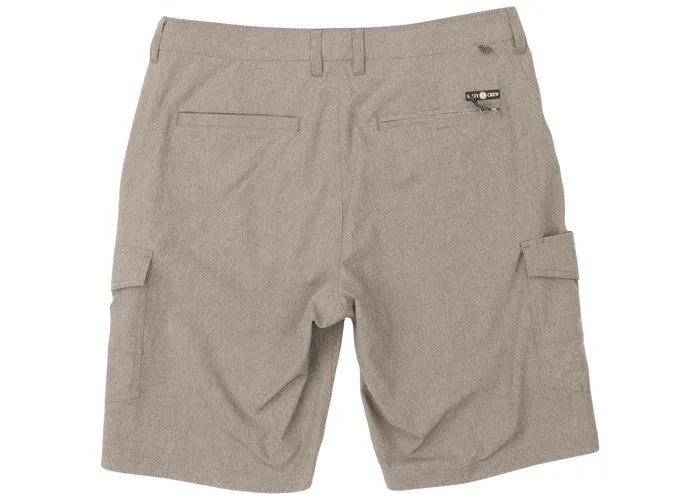Salty Crew Drifter II Hybrid Walkshort Grey