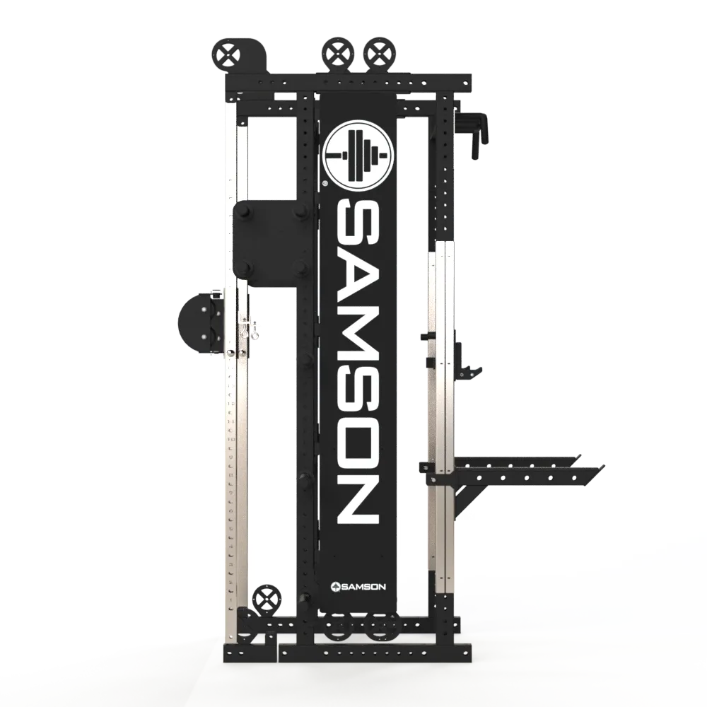 Samson Flex Functional Training Rack (FTR) Rear