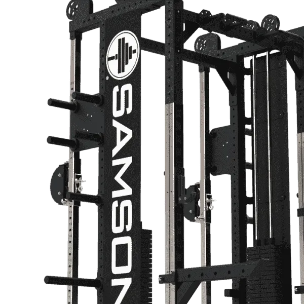 Samson Flex Functional Training Rack (FTR) Rear