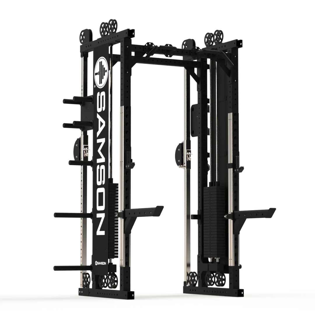 Samson Flex Functional Training Rack (FTR) Rear