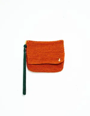 Sandy Clutch Ocher