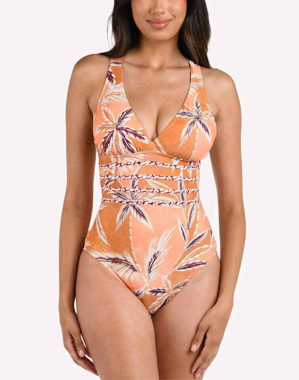 Sandy Cove Cross Back One Piece