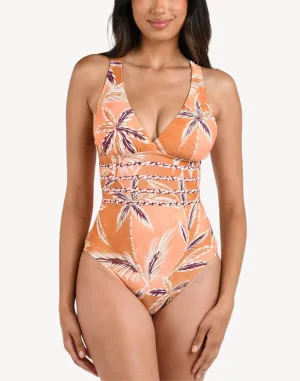 Sandy Cove Cross Back One Piece