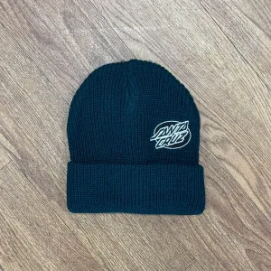 Santa Cruz  Mono Lined Oval Dot Beanie Rainforest