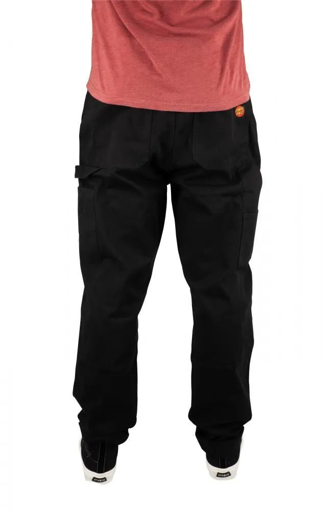 Santa Cruz Pant Classic Painters Pant - Black