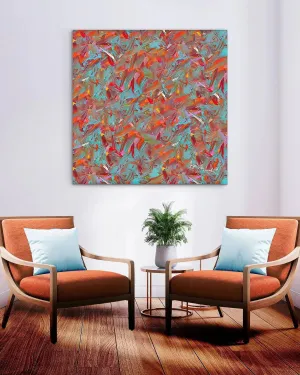 Santa Fe  (Print on Canvas)