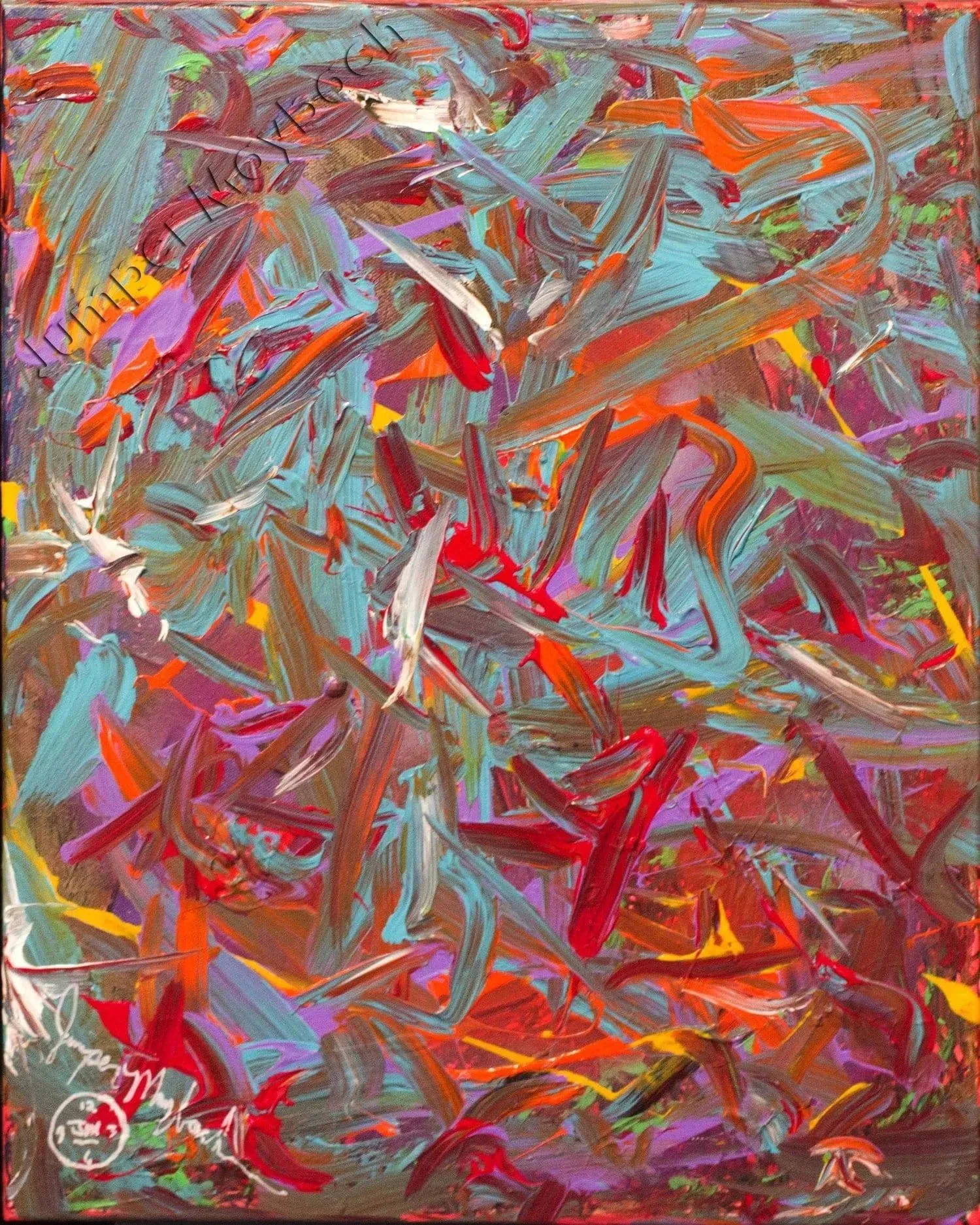 Santa Fe  (Print on Canvas)