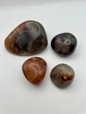 Sardonyx Palm Stone