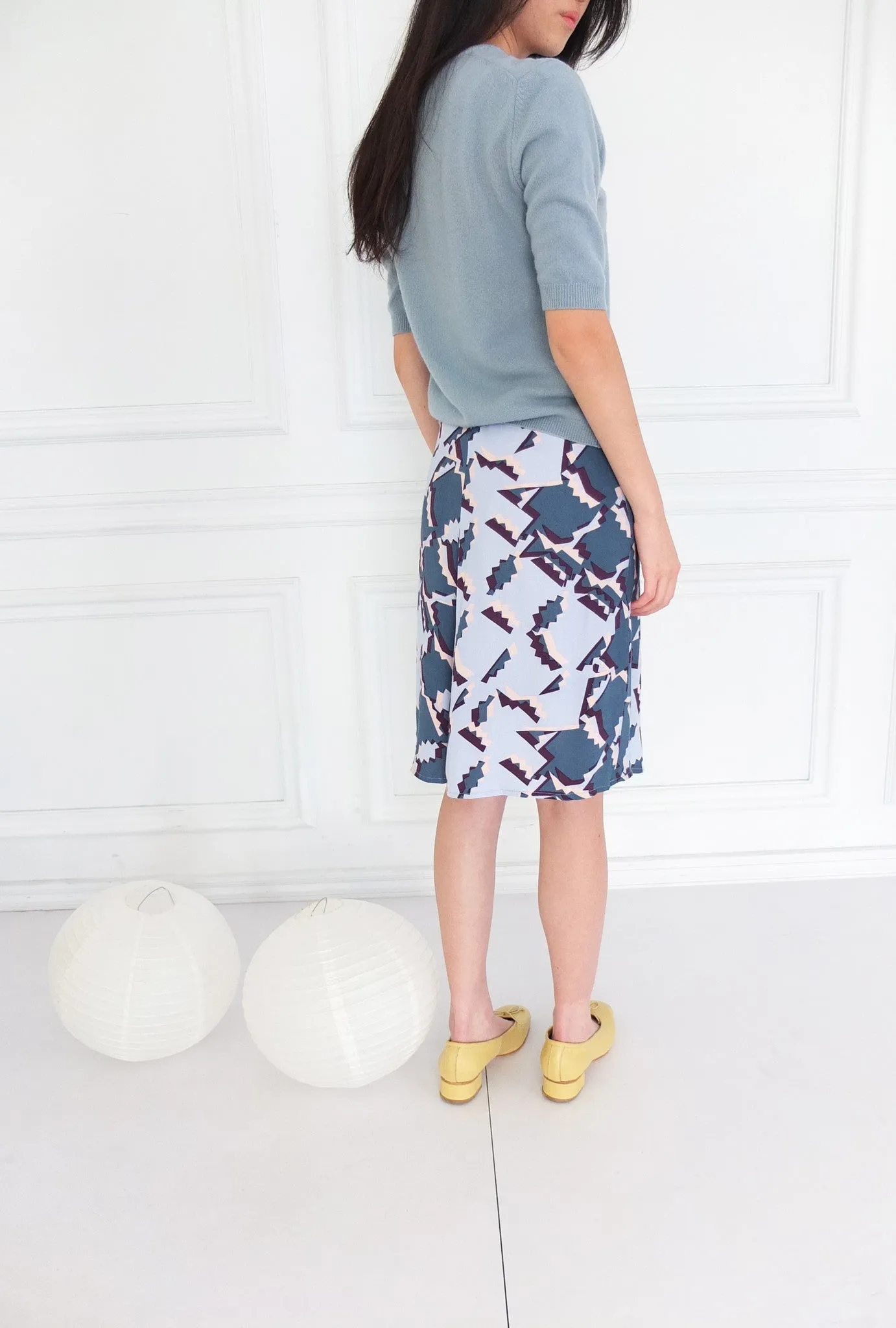 SARONG SKIRT-sold out