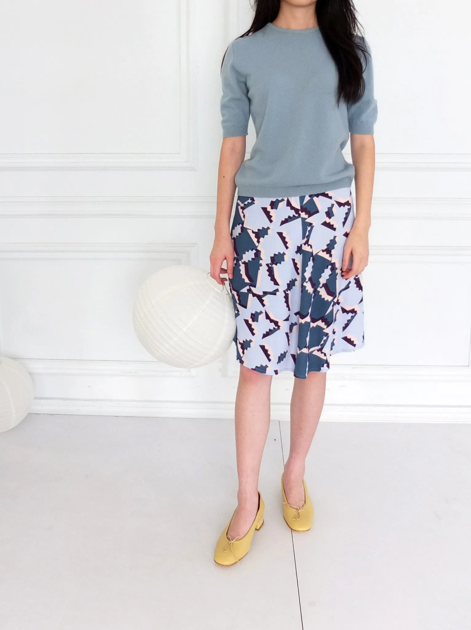 SARONG SKIRT-sold out