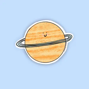 Saturn Vinyl Sticker