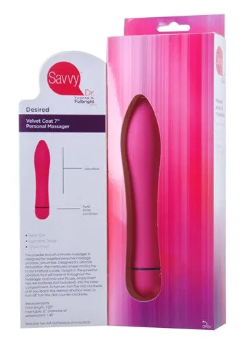 Savvy Desired Personal Massager - Pink