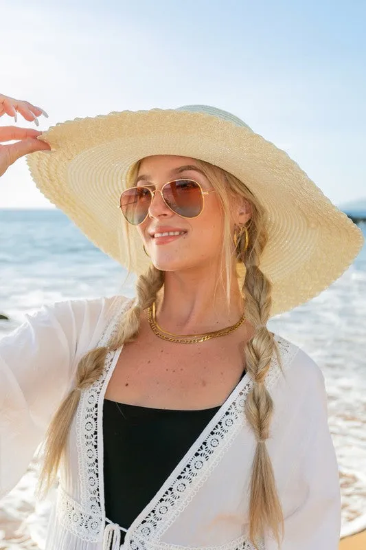 Scallop Sunhat