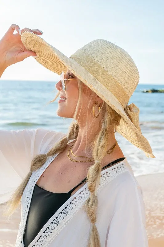Scallop Sunhat
