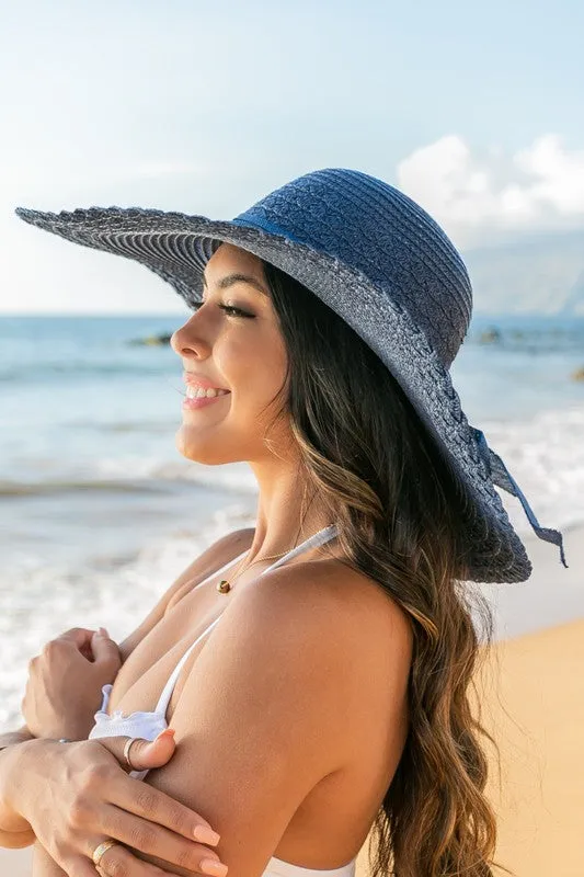 Scallop Sunhat