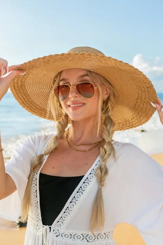 Scallop Sunhat