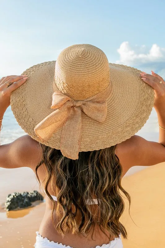 Scallop Sunhat