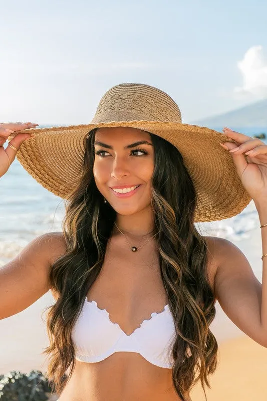 Scallop Sunhat