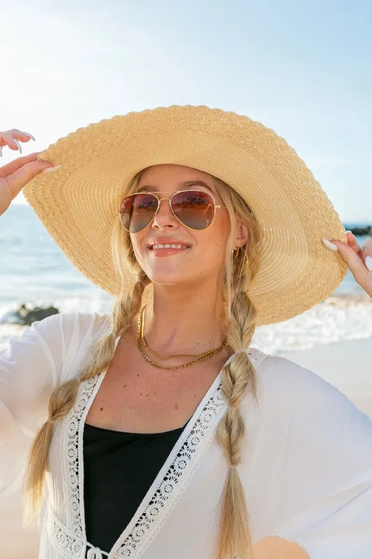 Scallop Sunhat
