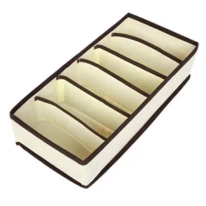 Scarfs Socks Bra Organizer Storage Box Drawer Closet Organizers Boxes Underwear Bra Home Storage