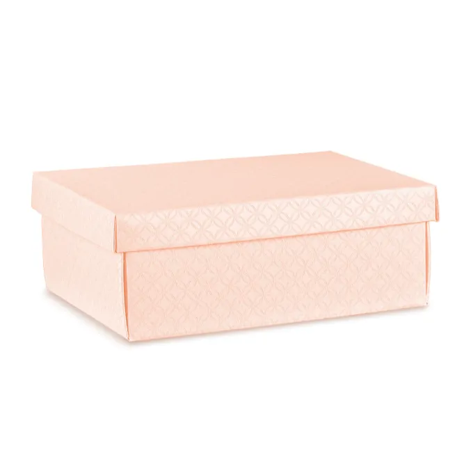 Scatola Matellassè Rosa 45,5 x 32 x 16,5 cm