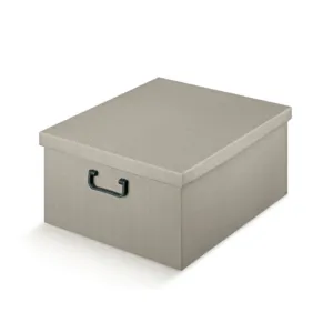 Scatola Tortora Tap con Manici 40 x 60 x 25 cm