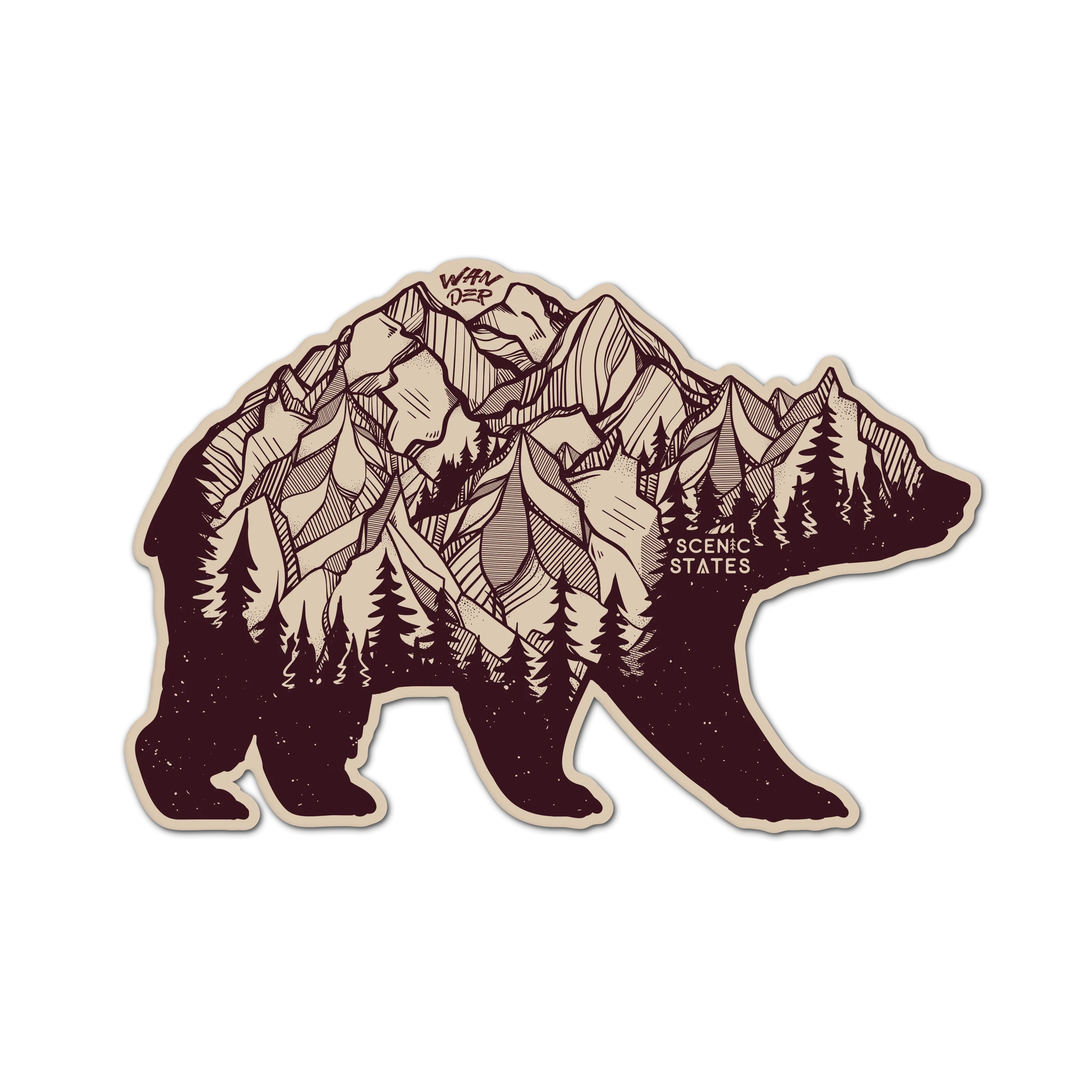 Scenic Sticker Pack