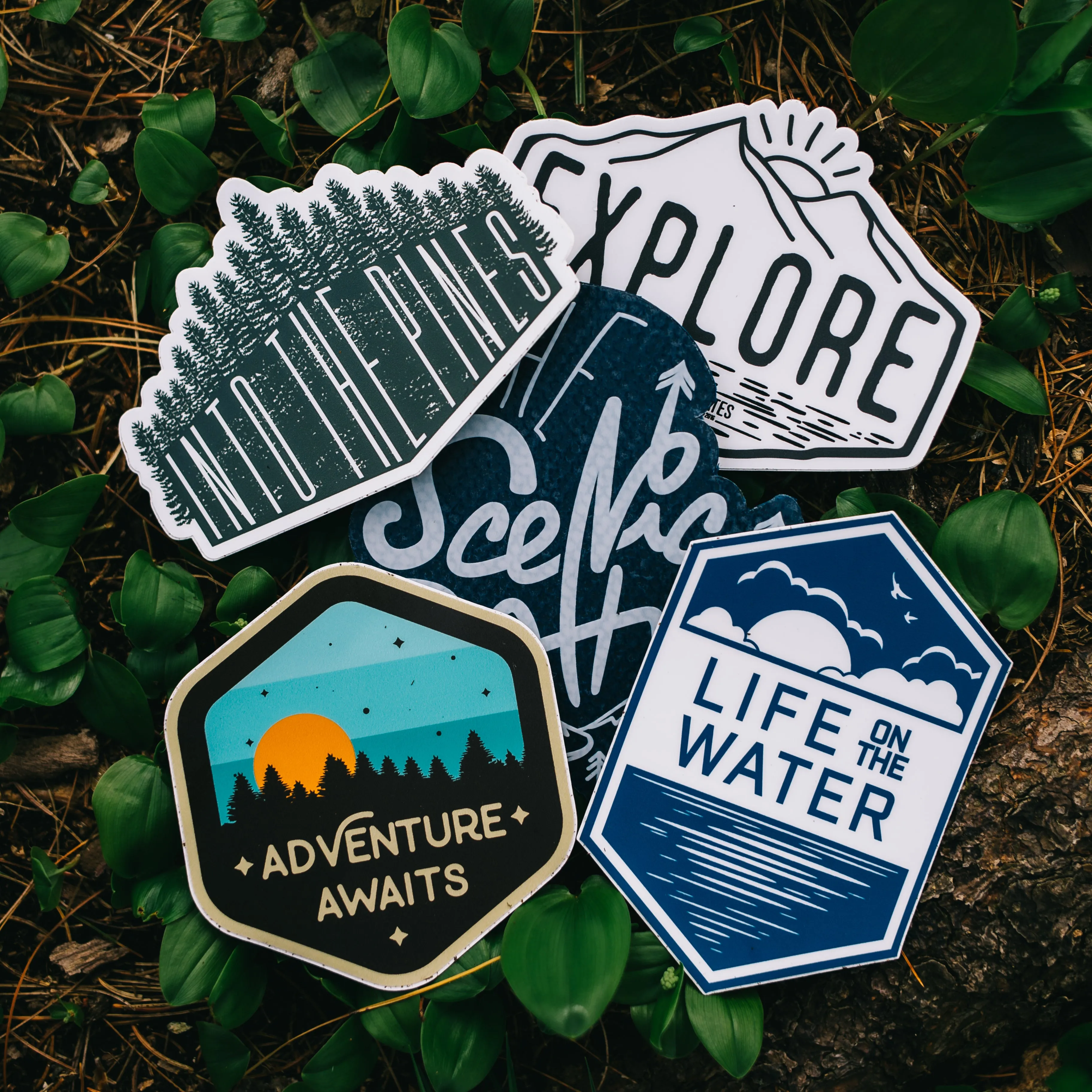 Scenic Sticker Pack