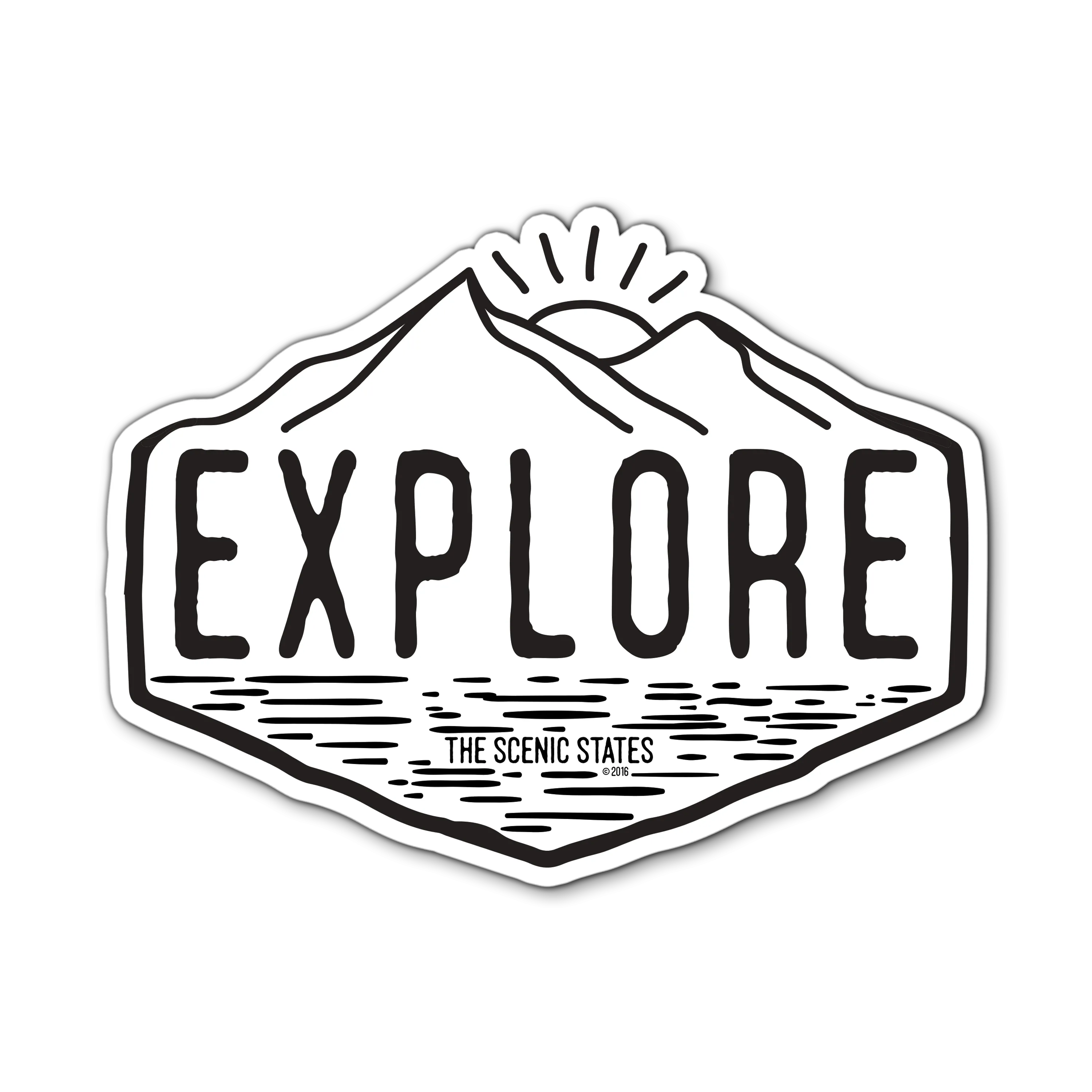 Scenic Sticker Pack