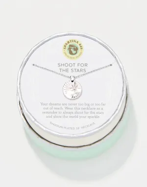 Sea La Vie Shoot For The Stars Necklace by Spartina - Silver
