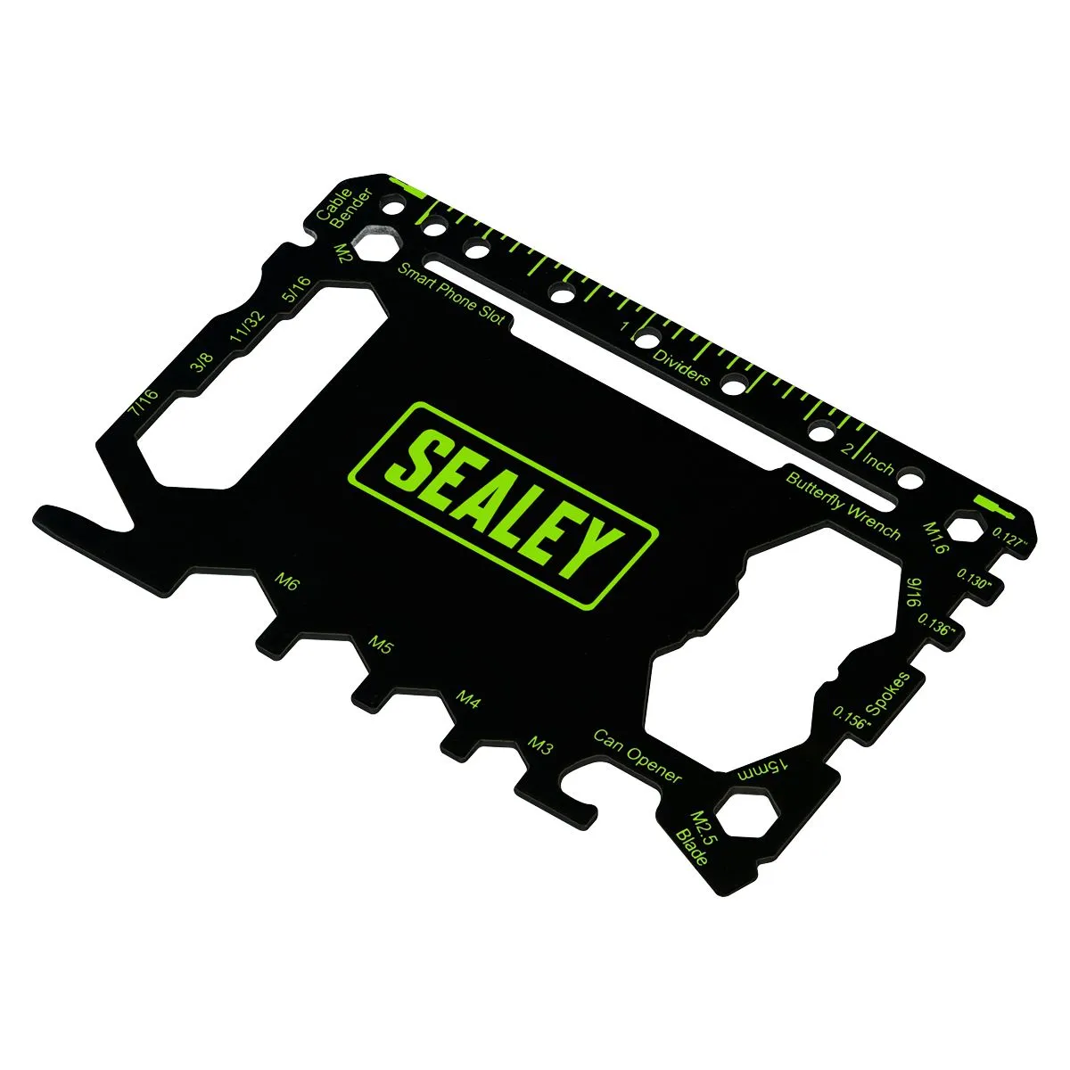 Sealey Pocket Multi-Tool 50 in 1