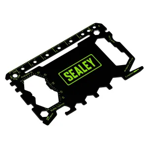 Sealey Pocket Multi-Tool 50 in 1