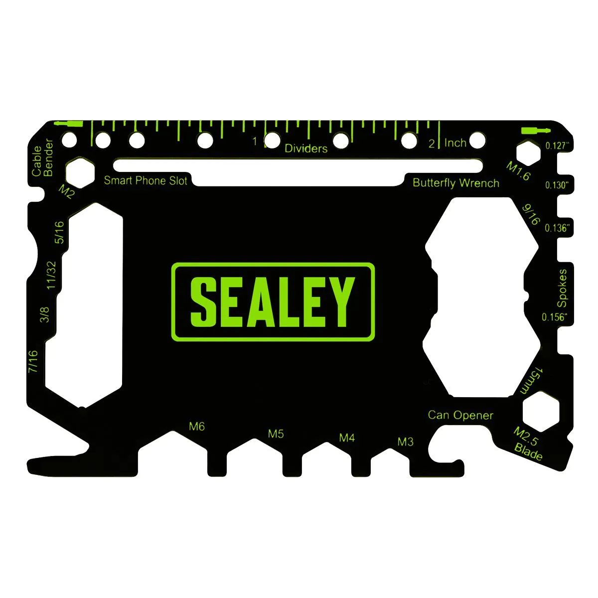 Sealey Pocket Multi-Tool 50 in 1