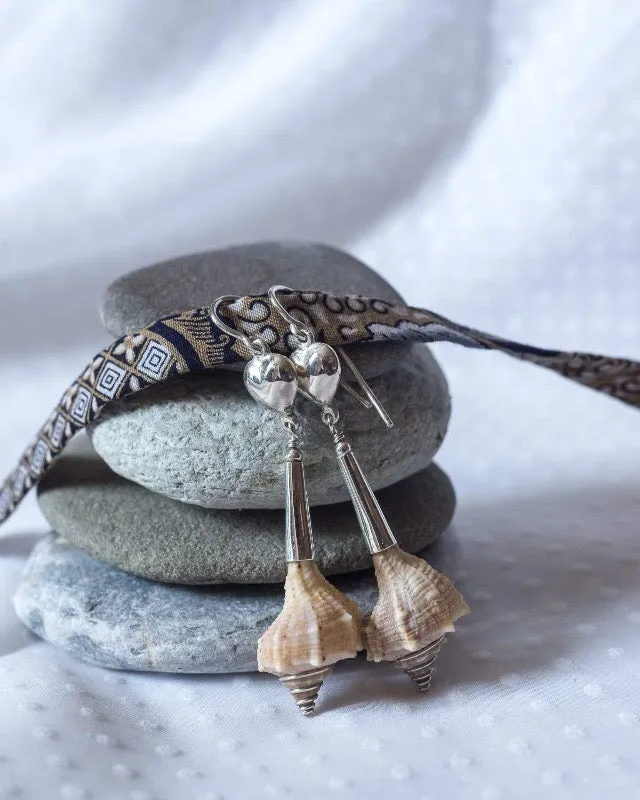 Seashell Earrings