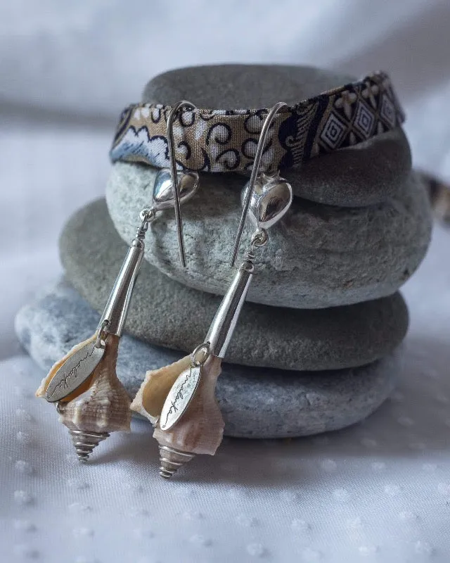 Seashell Earrings