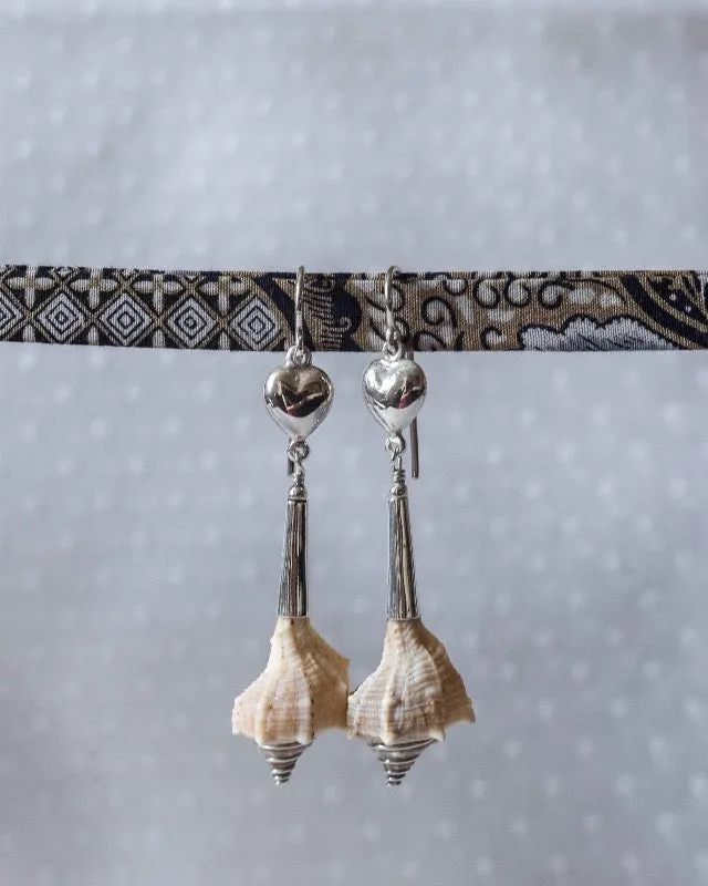 Seashell Earrings