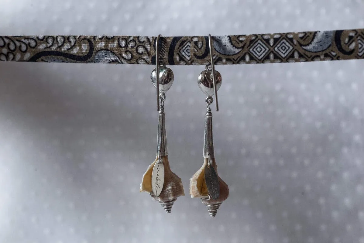 Seashell Earrings