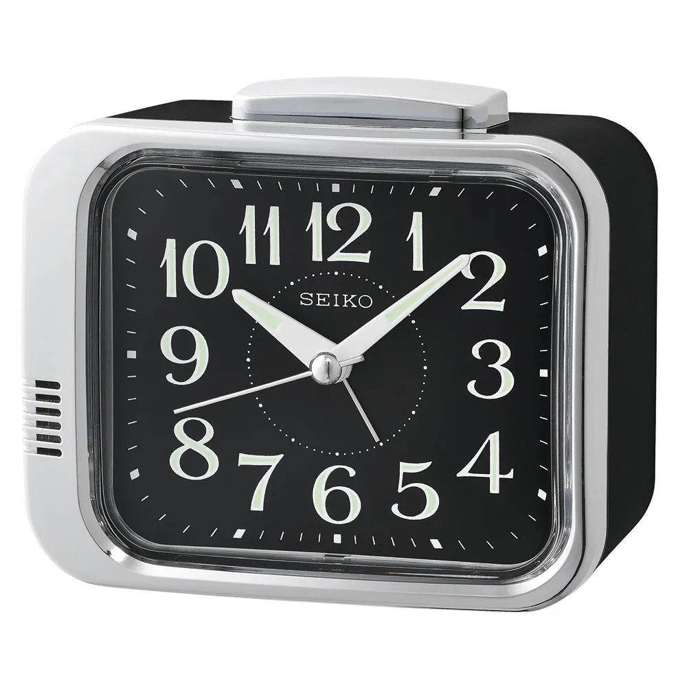 Seiko Plastic Table Clock