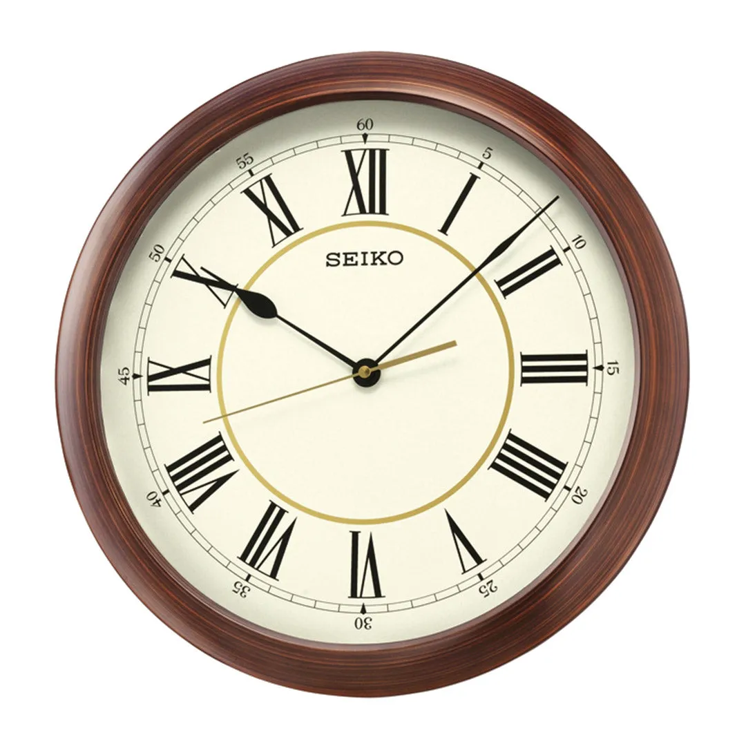 Seiko Plastic Wall Clock