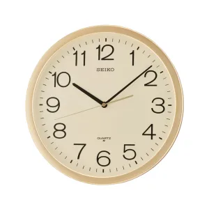 Seiko Plastic Wall Clock