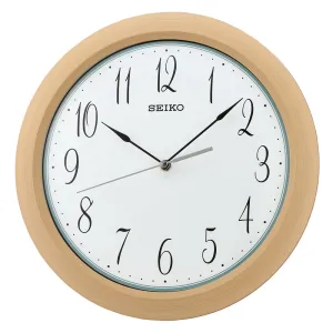 Seiko Plastic Wall Clock