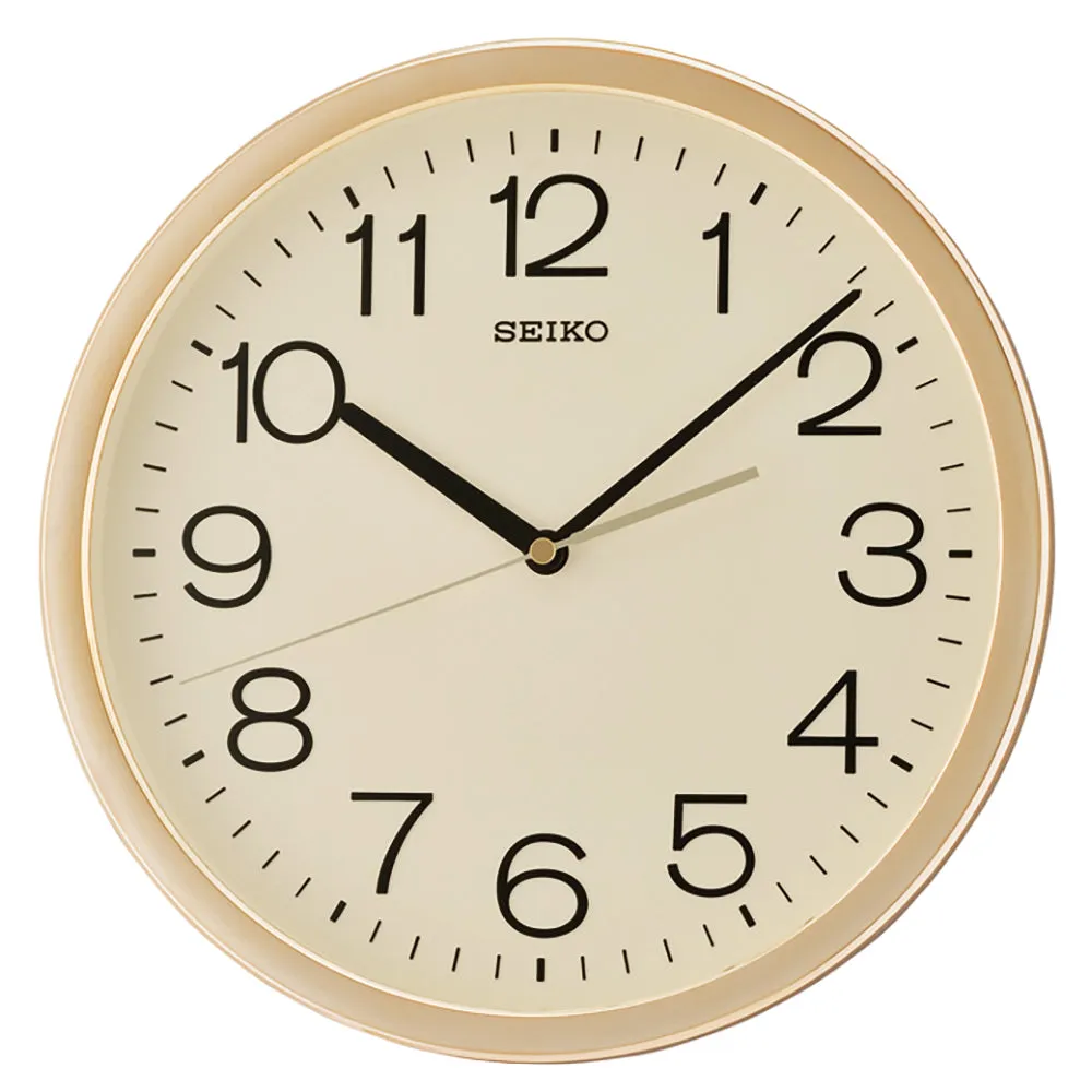 Seiko Plastic Wall Clock