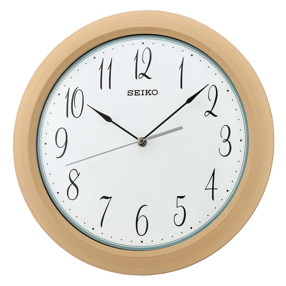 Seiko Plastic Wall Clock