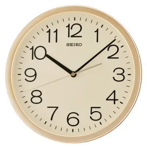 Seiko Plastic Wall Clock